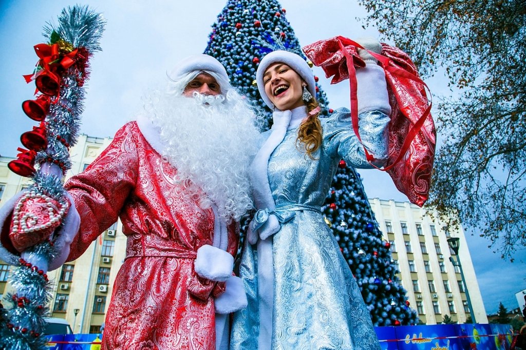 План массовых уличных гуляний на время новогодних каникул в Чите