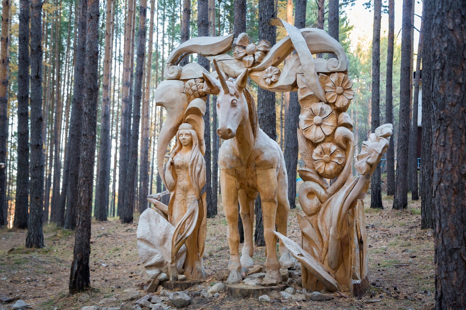 На Байкале пройдет фестиваль деревянной скульптуры «Лукоморье на Байкале»