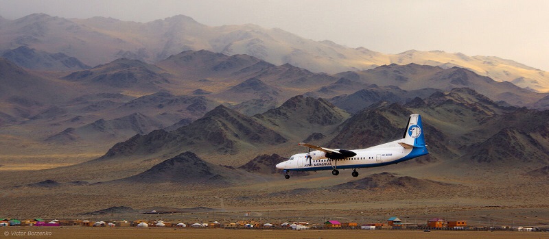 Этой зимой откроется полётная линия из Бурятии в Монголию.