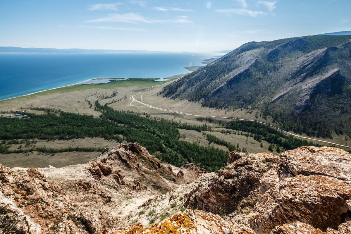 Ландшафт Прибайкалья