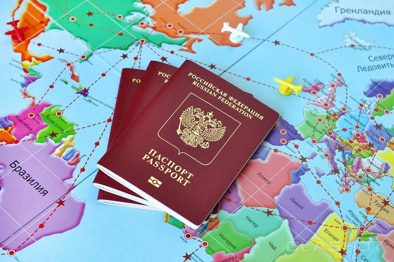 Россиянам доступен въезд в 119 стран мира без оформления визы.