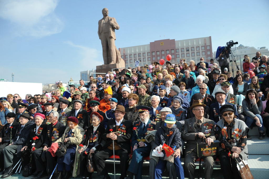 Около 26 тысяч мероприятий планируется в Забайкалье 9 мая.
