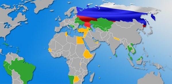 Безвизовые страны для Россиян.