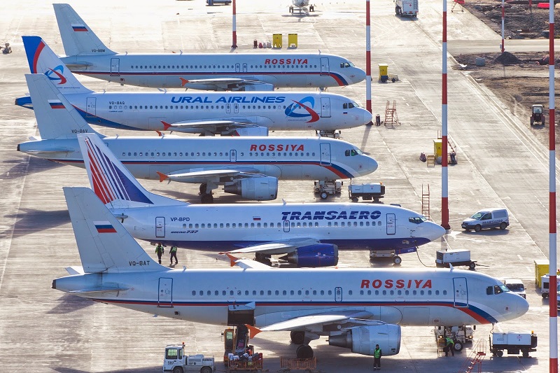 Все авиакомпании РФ перешли на отечественные системы бронирования.