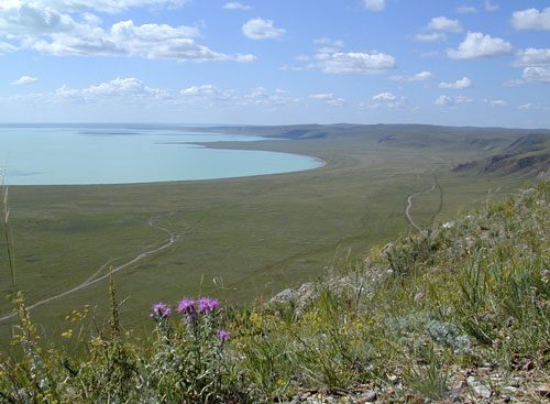 Торейские озёра в Забайкалье впервые за много лет начали наполняться водой