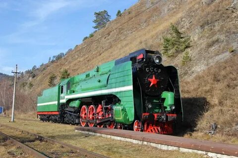 На Байкале туристов будет возить паровоз, более 30 лет простоявший в качестве памятника