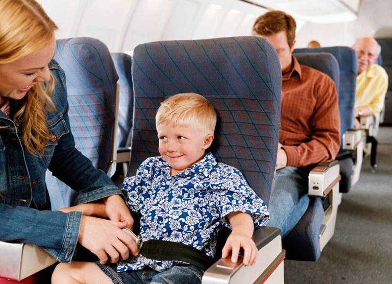 В России изменили правила перелета пассажиров с детьми.
