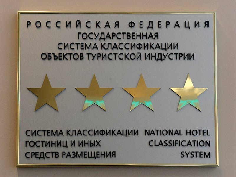 7 апреля 2022 года внесены изменения в Положение о классификации гостиниц.