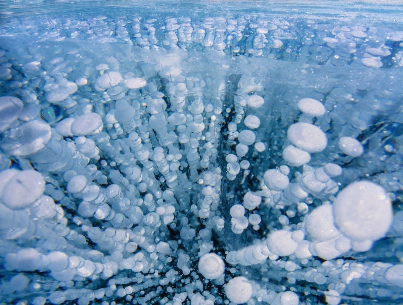  По версии NASA озеро Байкал попало в проект Astronomy Picture of the Day в категории «Фото дня"