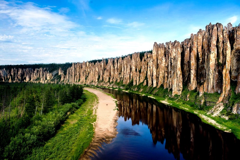 Всемирное наследие - Ленские столбы. 