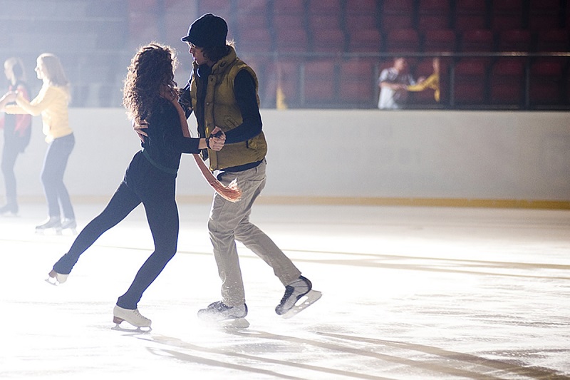24 декабря, в Чите  впервые пройдёт дискотека на коньках «Хрустальный лед».