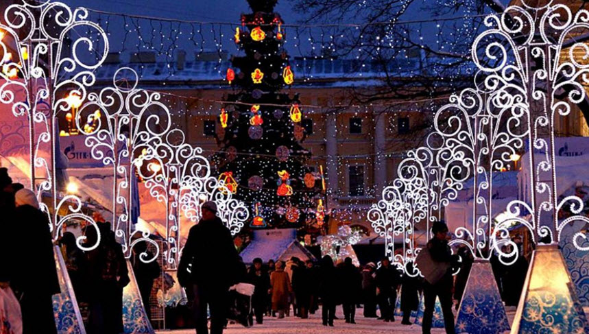 Куда пойти на новогодние каникулы 2024 в Петербурге