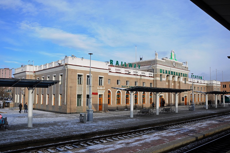 C 29 апреля Россия возобновит железнодорожное сообщение с Монголией.