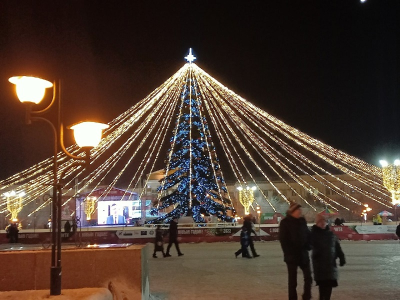 Концепция новогодних мероприятий в Забайкалье.